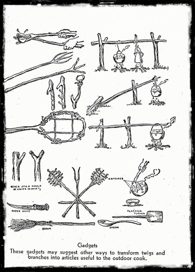 lashing a buch of stuff